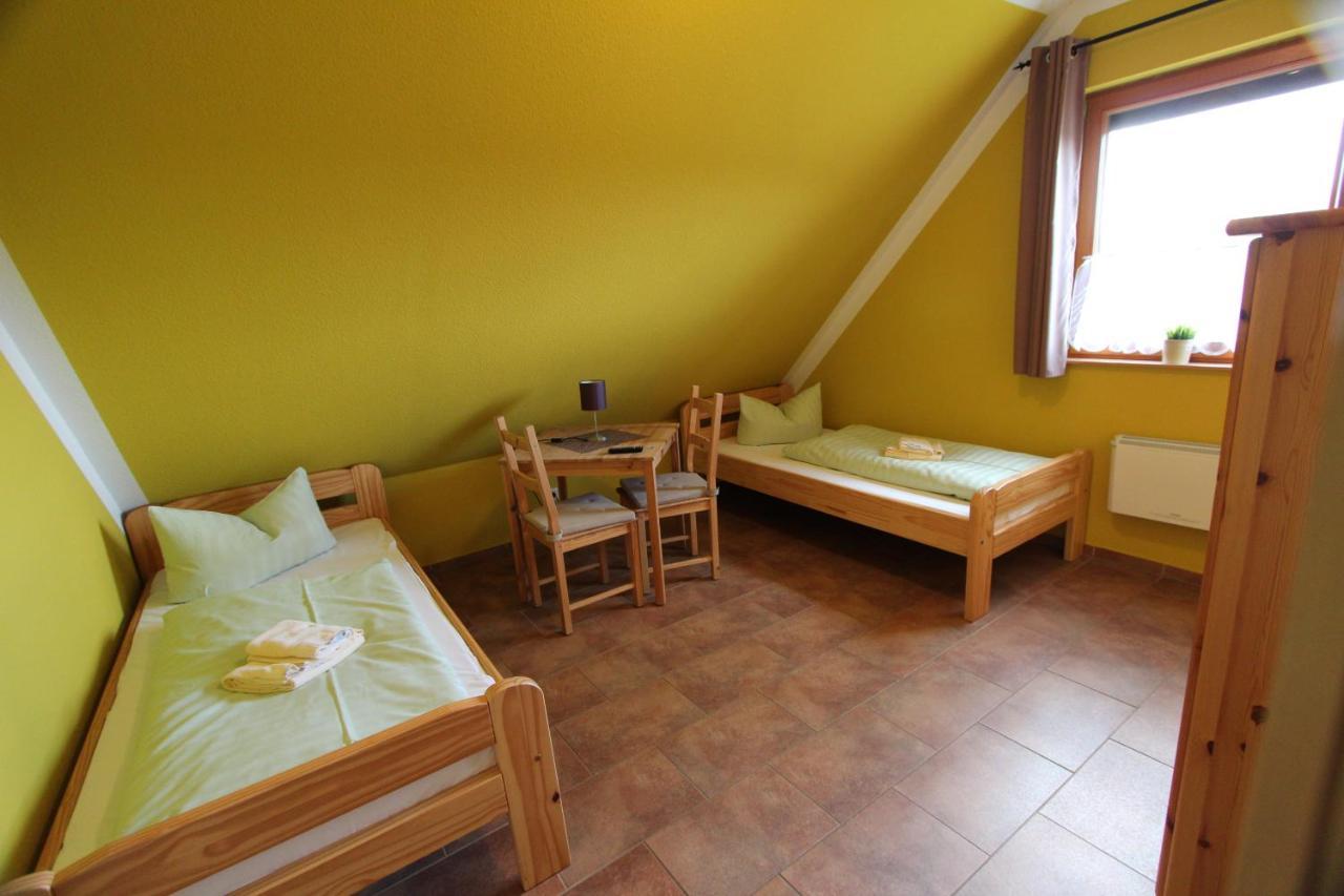Naturcamp Duvendiek Pension Niepars Buitenkant foto